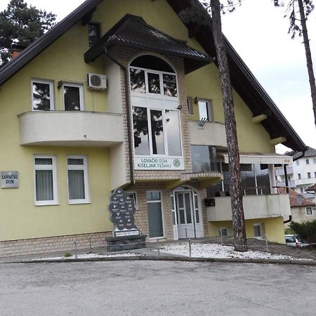 Restoran&Motel And Apartmants Lovacka Prica Tesanj 외부 사진